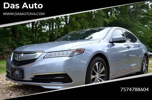 2015 Acura TLX Base for sale in Virginia Beach, VA