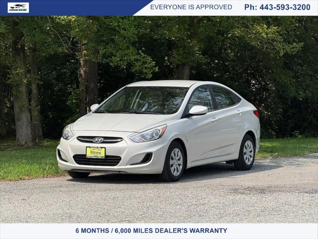 2016 Hyundai Accent SE for sale in Elkton, MD