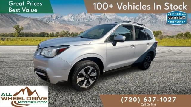 2017 Subaru Forester 2.5i Premium for sale in Denver, CO