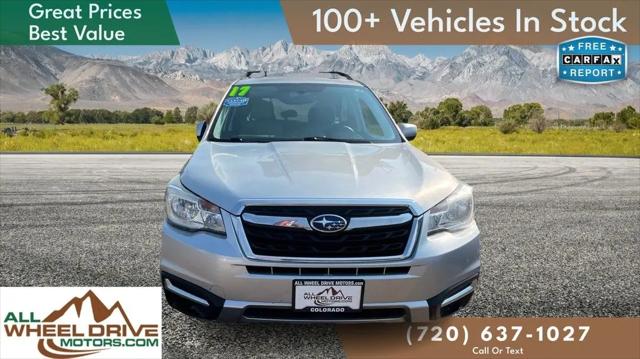 2017 Subaru Forester 2.5i Premium