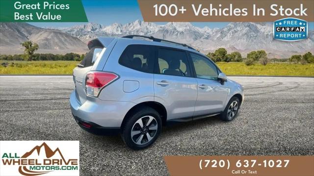 2017 Subaru Forester 2.5i Premium