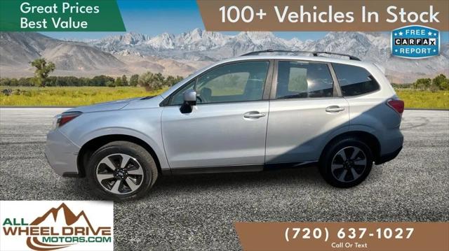 2017 Subaru Forester 2.5i Premium