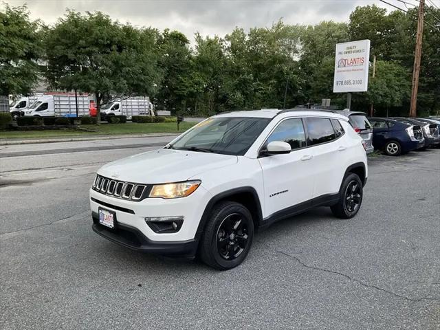 2018 Jeep Compass Latitude 4x4 for sale in Acton, MA