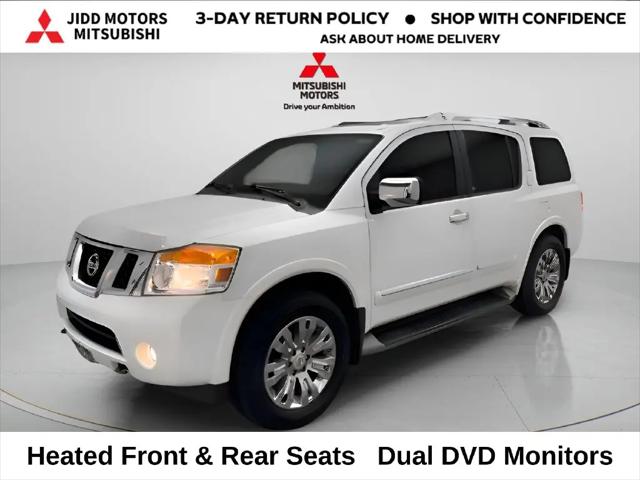 2015 Nissan Armada Platinum for sale in Des Plaines, IL