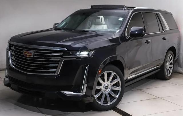 2022 Cadillac Escalade 4WD Premium Luxury Platinum for sale in Akron, OH