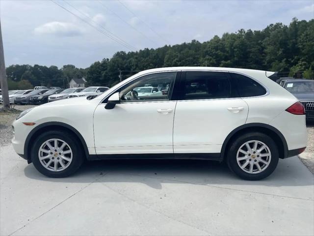 2012 Porsche Cayenne Cayenne