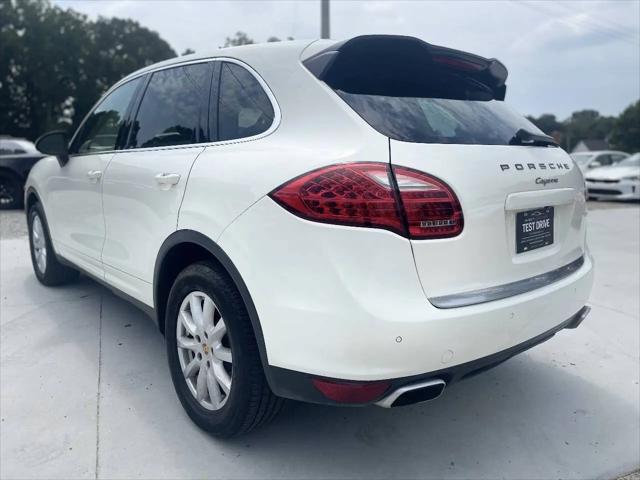 2012 Porsche Cayenne Cayenne