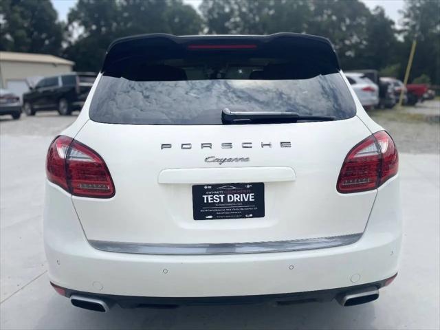 2012 Porsche Cayenne Cayenne