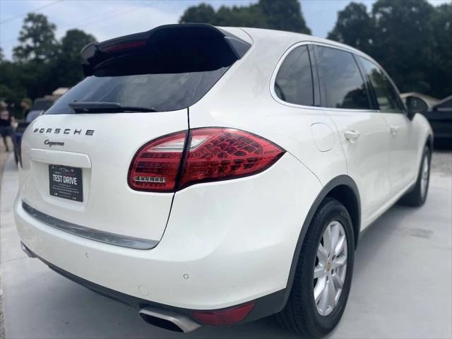 2012 Porsche Cayenne Cayenne