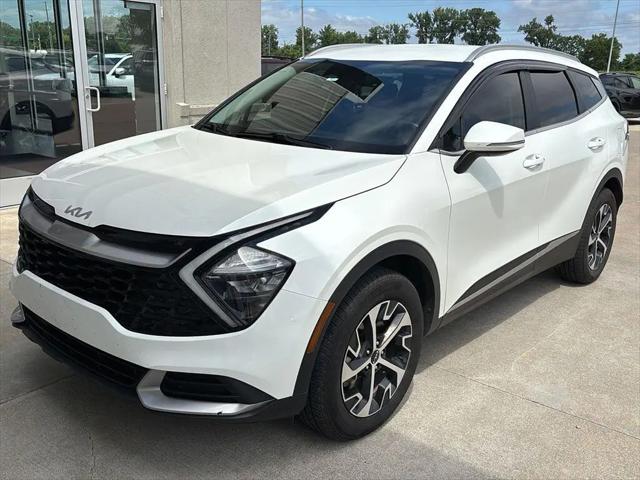 2023 Kia Sportage Hybrid EX for sale in Manhattan, KS