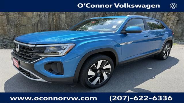 2024 Volkswagen Atlas Cross Sport 2.0T SE w/Technology for sale in Augusta, ME