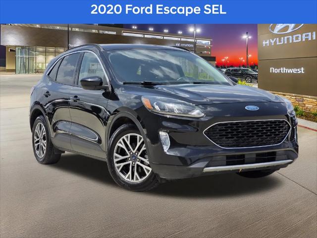 2020 Ford Escape SEL for sale in Houston, TX