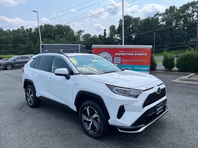 2021 Toyota RAV4 Prime SE for sale in Germantown, MD