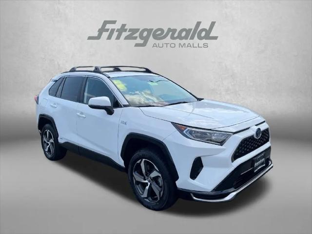 2021 Toyota RAV4 Prime SE for sale in Germantown, MD