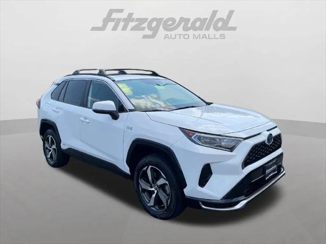2021 Toyota RAV4 Prime SE for sale in Germantown, MD