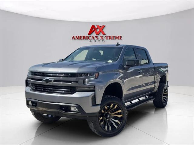 2021 Chevrolet Silverado 1500 2WD Crew Cab Short Bed RST for sale in Houston, TX