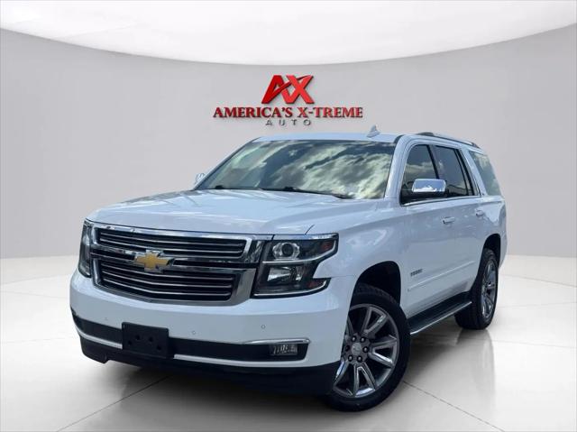 2016 Chevrolet Tahoe LTZ for sale in Houston, TX