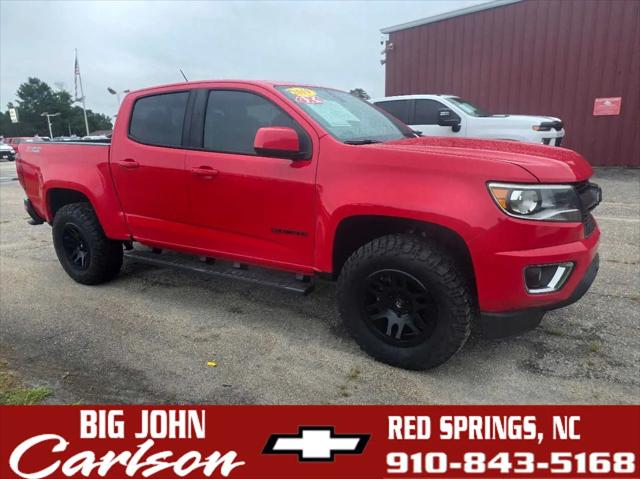 2019 Chevrolet Colorado Z71 for sale in Red Springs, NC