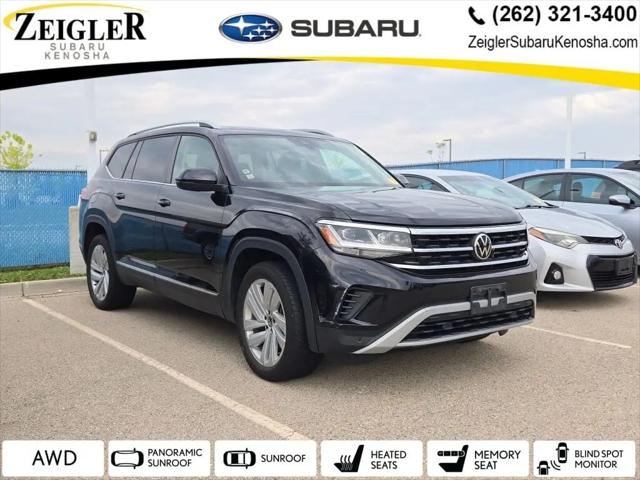 2021 Volkswagen Atlas 3.6L V6 SEL for sale in Kenosha, WI