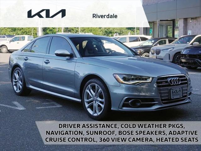 2014 Audi S6 4.0T Prestige for sale in Riverdale, NJ