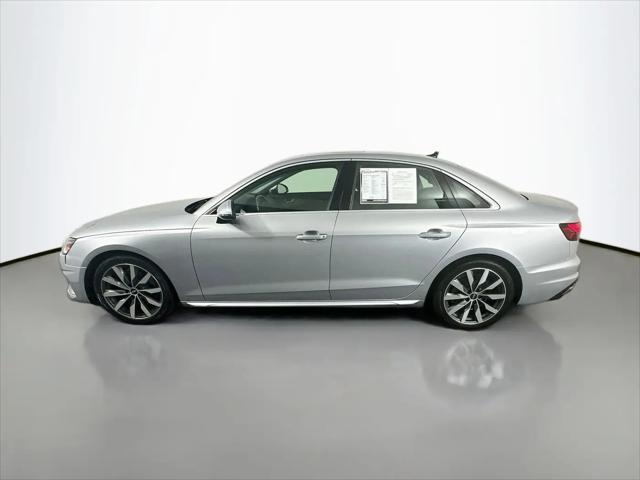 2021 Audi A4 Premium 40 TFSI quattro S tronic