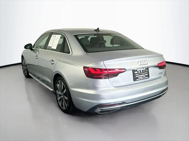 2021 Audi A4 Premium 40 TFSI quattro S tronic