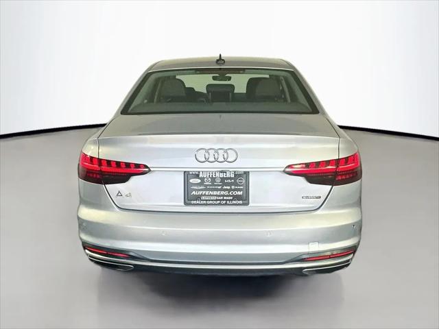 2021 Audi A4 Premium 40 TFSI quattro S tronic
