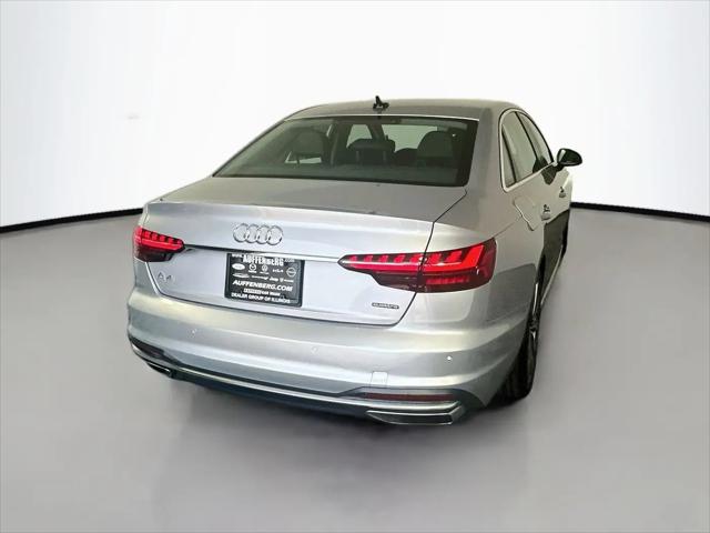 2021 Audi A4 Premium 40 TFSI quattro S tronic