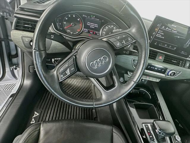 2021 Audi A4 Premium 40 TFSI quattro S tronic