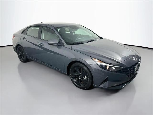 2023 Hyundai Elantra Hybrid Blue for sale in Shiloh, IL