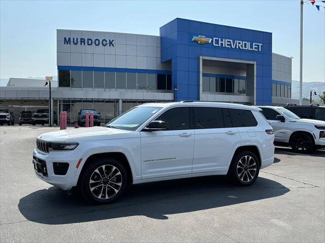 2022 Jeep Grand Cherokee L Overland 4x4 for sale in Woods Cross, UT