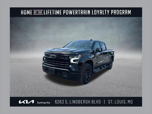 2024 Chevrolet Silverado 1500 4WD Crew Cab Short Bed RST for sale in St. Louis, MO
