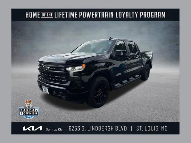 2024 Chevrolet Silverado 1500 4WD Crew Cab Short Bed RST for sale in St. Louis, MO