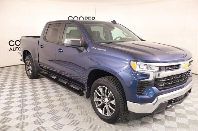 2022 Chevrolet Silverado 1500 4WD Crew Cab Short Bed LT with 2FL for sale in Yukon, OK