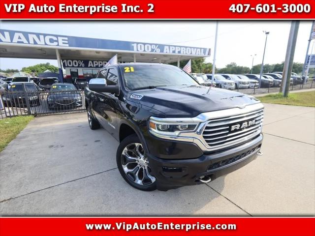 2021 Ram 1500 Limited Longhorn Crew Cab 4x4 5'7" Box for sale in Orlando, FL
