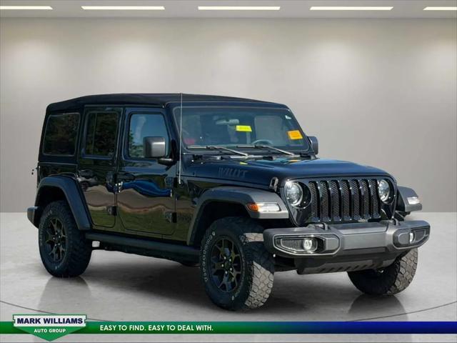 2023 Jeep Wrangler 4-Door Willys 4x4 for sale near Mt Orab, OH