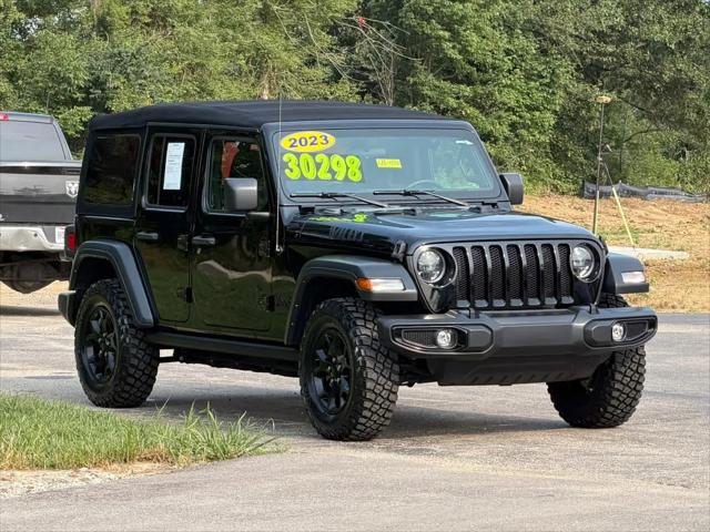 2023 Jeep Wrangler for sale near Mt Orab, OH