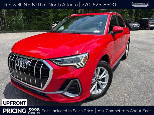 2022 Audi Q3 Premium Plus 45 TFSI S line quattro Tiptronic for sale in Roswell, GA
