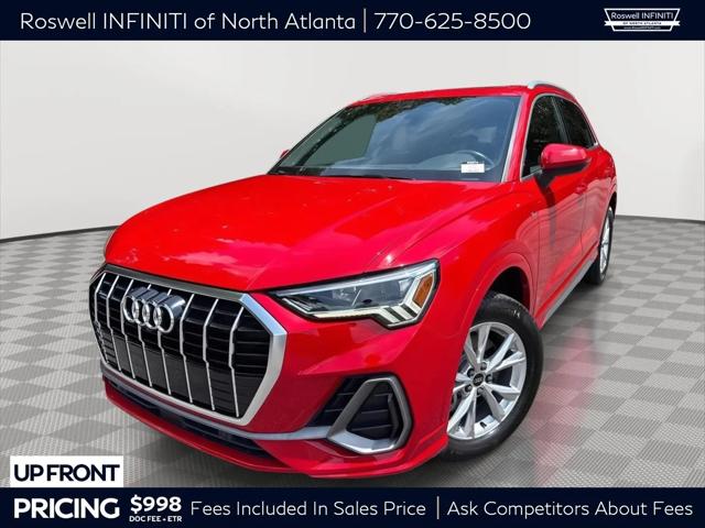 2022 Audi Q3 Premium Plus 45 TFSI S line quattro Tiptronic for sale in Roswell, GA
