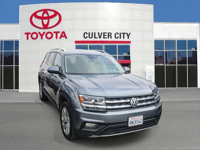 2019 Volkswagen Atlas 3.6L V6 SE for sale in Culver City, CA