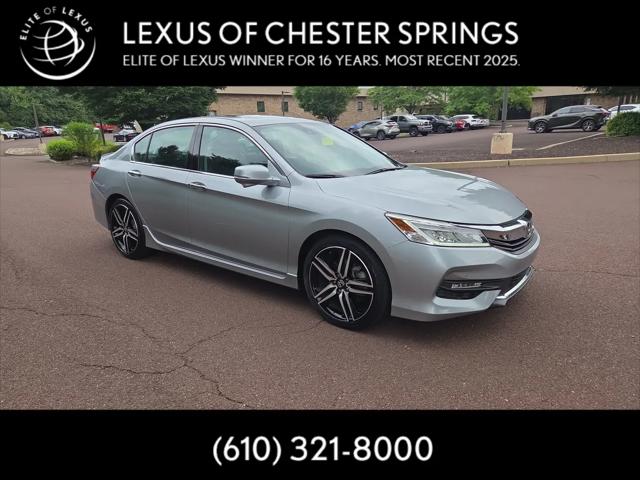 2017 Honda Accord Touring V6 for sale in Chester Springs, PA