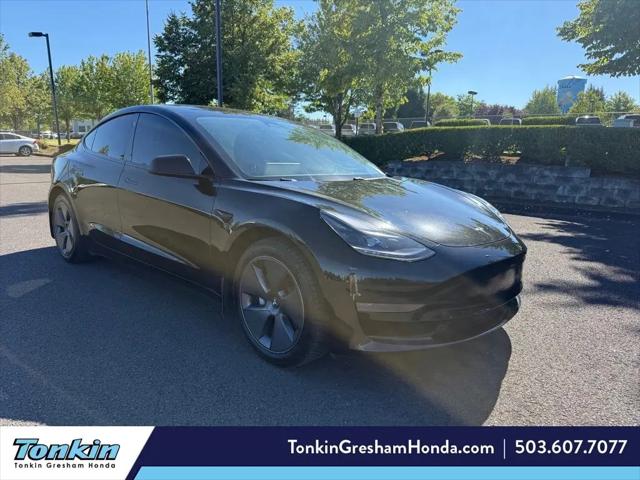 2021 Tesla Model 3 Standard Range Plus Rear-Wheel Drive for sale in Troutdale, OR