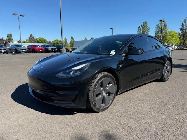 2021 Tesla Model 3 Standard Range Plus Rear-Wheel Drive