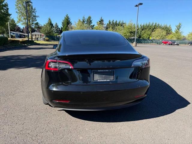 2021 Tesla Model 3 Standard Range Plus Rear-Wheel Drive