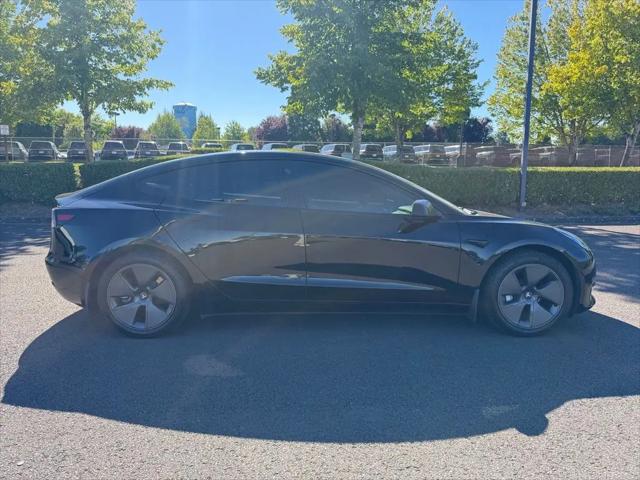 2021 Tesla Model 3 Standard Range Plus Rear-Wheel Drive