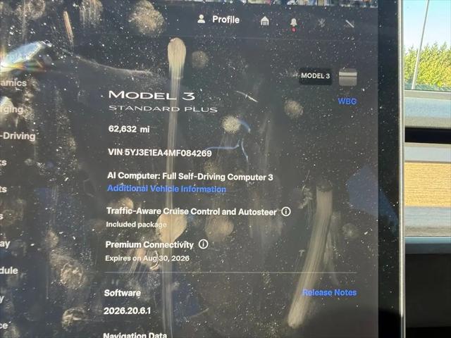 2021 Tesla Model 3 Standard Range Plus Rear-Wheel Drive