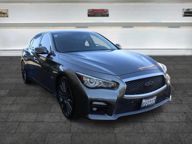 2017 INFINITI Q50 3.0t Red Sport 400 for sale in Norco, CA