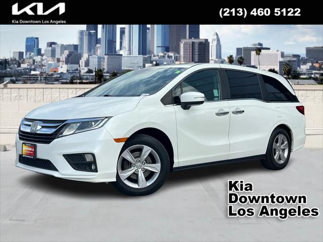 2020 Honda Odyssey EX-L for sale in Los Angeles, CA