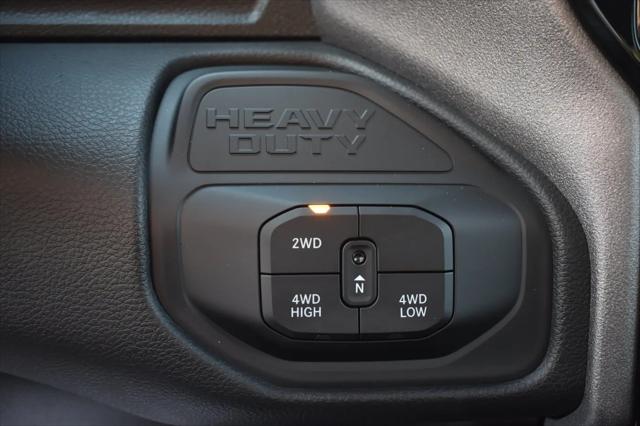 2026 Ram 3500 Tradesman Crew Cab 4x4 8 Box