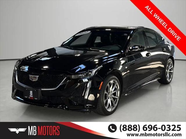 2022 Cadillac CT5 Sport for sale in Bellingham, WA
